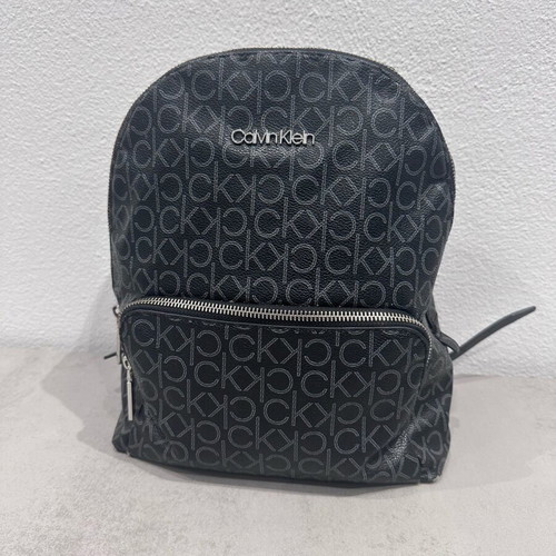 Calvin Klein women's black backpack like new