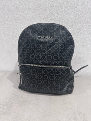 Calvin Klein women's black backpack like new