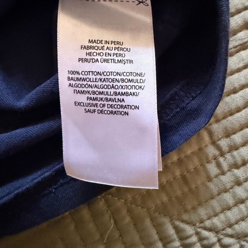 Kids Polo Ralph Lauren T Shirt Size S Like New, Dark Blue