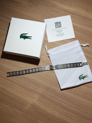 Lacoste гривна автентична неизползвана