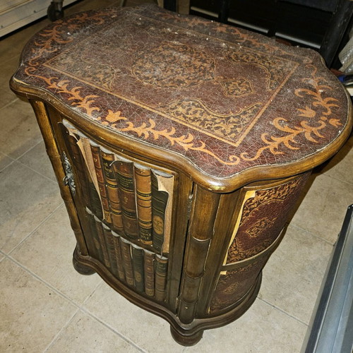 Wooden cabinet used with shelf, 66x45x73.5 cm