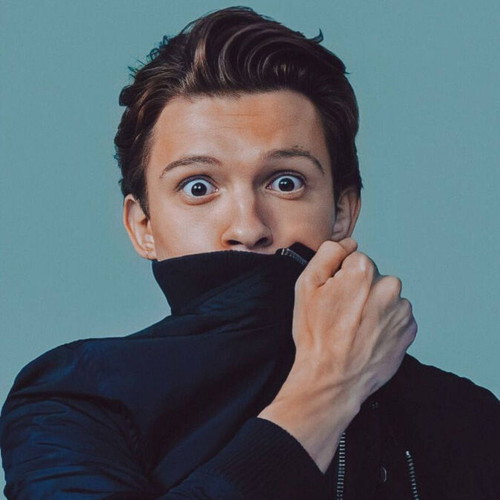 Tom Holland poster