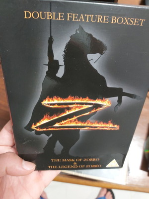 Zoro 1 and 2 DVD like new, action adventure