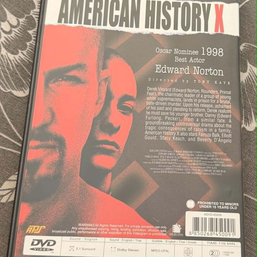 American History X DVD used