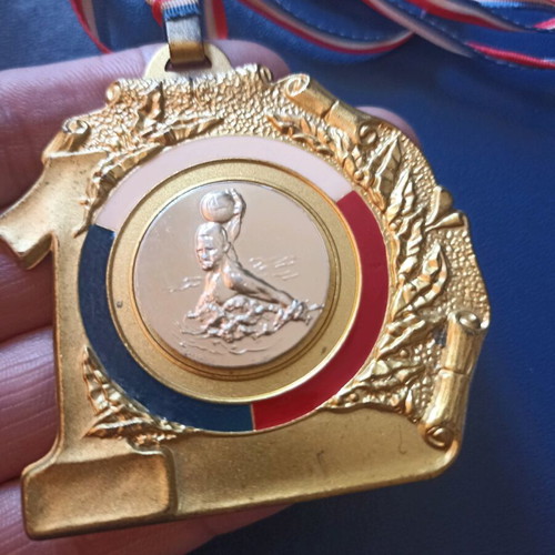 Collectible Water Polo Medal Châtillon 1994 like new