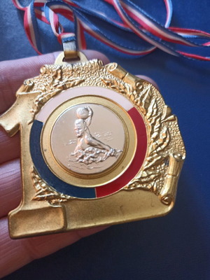 Collectible Water Polo Medal Châtillon 1994 like new