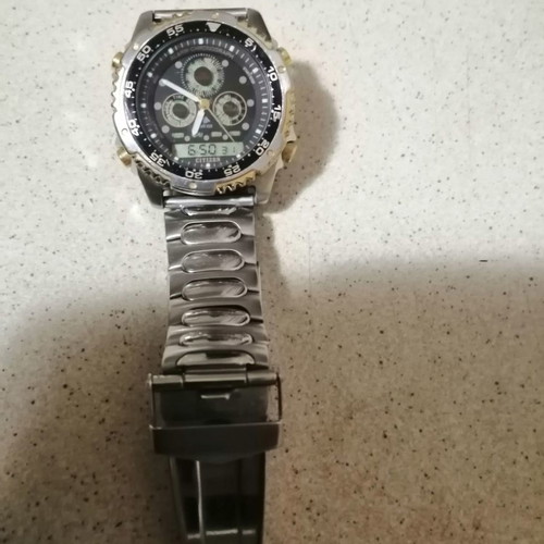 Citizen Promaster men's wristwatch used