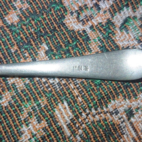 Old spoons used with markings