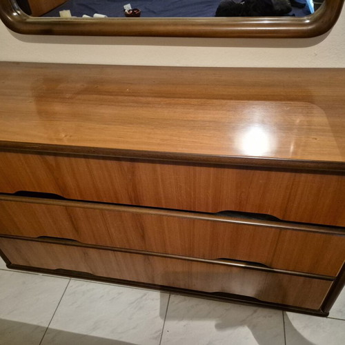 Two bedside tables and one dressing table used, good condition