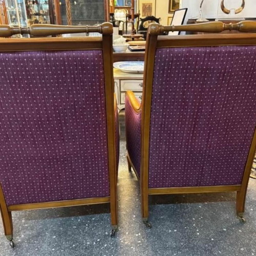 Varagkis two armchairs like new