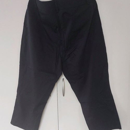 Black cotton capri pants Bella Persona like new