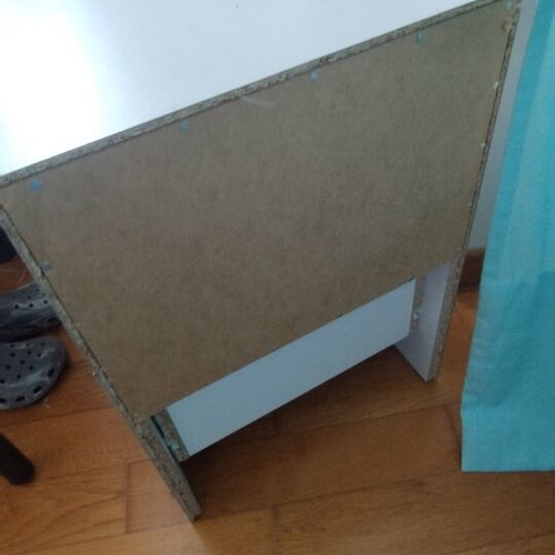Nightstand with two drawers 35x40x50 cm