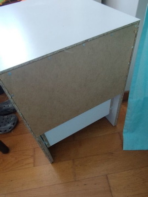 Nightstand with two drawers 35x40x50 cm
