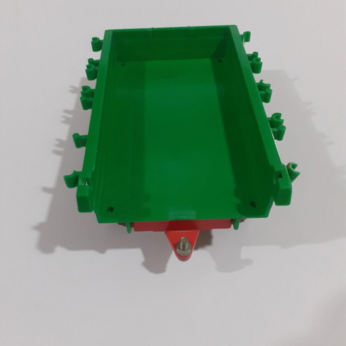 Playmobil Tractor 3500 with Trailer used