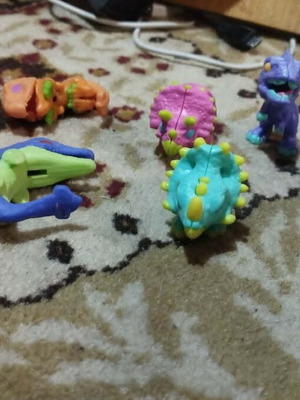 Kinder Dinosaur Funko Pop pack of 19