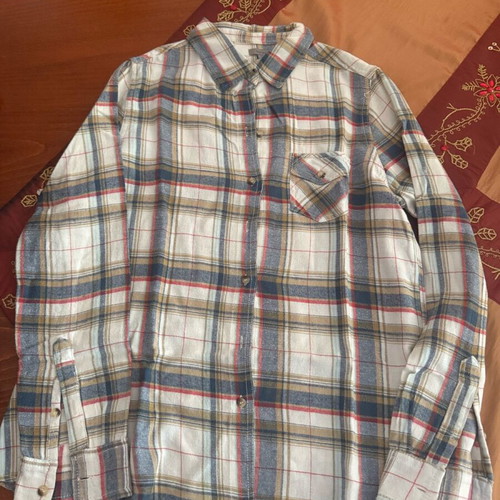 Plaid shirt like new, size XXL
