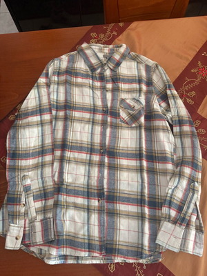 Plaid shirt like new, size XXL