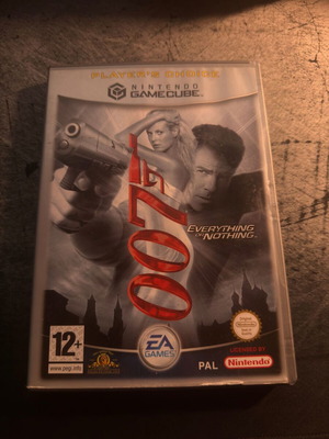 James Bond 007 Everything or Nothing Nintendo GameCube like new
