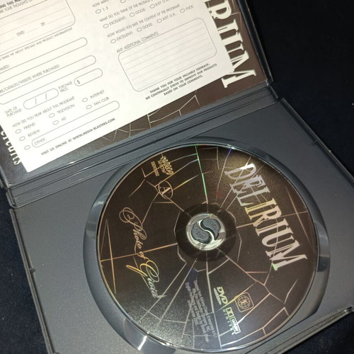Delirium DVD 1995, επιστημονικής φαντασίας, θρίλερ, τρόμου