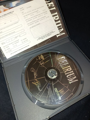 Delirium DVD 1995, επιστημονικής φαντασίας, θρίλερ, τρόμου