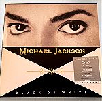  Michael Jackson - Black or white limited edition dual disc