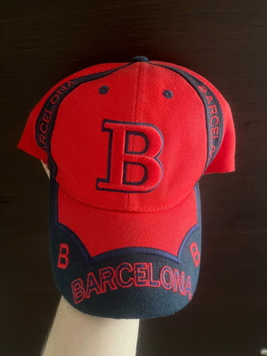Fc Barcelona cap used, official replica