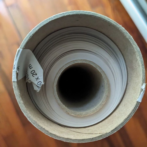 Schoeller tracing paper roll 0.60x20m like new