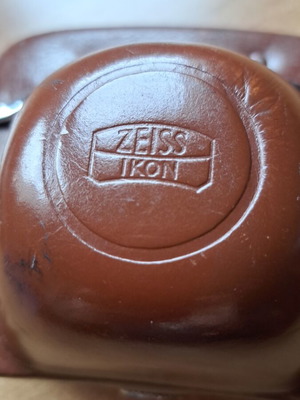 Contina Zeiss Ikon Vintage φωτογραφική μηχανή με έξτρα φλας σαν καινούργιο