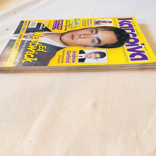 Katerina magazines used, pack of 3 from 2010 with poster