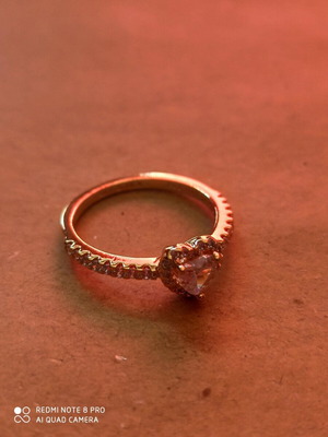 Pandora Gold Ring Original New