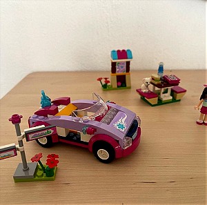 Lego Friends 41013 το σπορ αυτοκίνητο της Εμμα