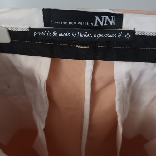 No Name Pants new, medium size, slim fit, 100% cotton, beige