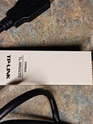 TP-Link TL-WN322G USB Wi-Fi Adapter 54Mbps new