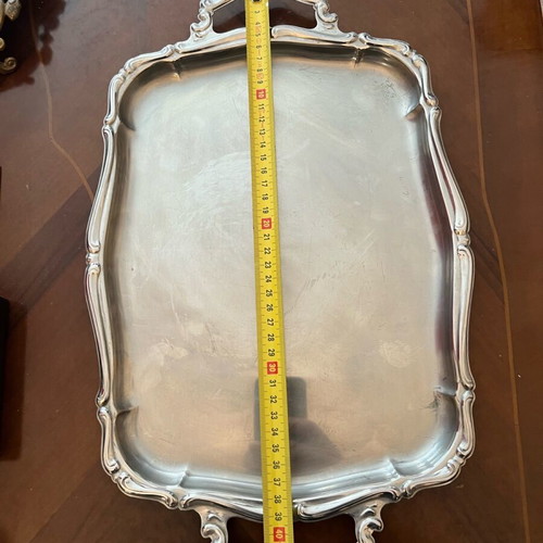 Stainless Steel Tray used