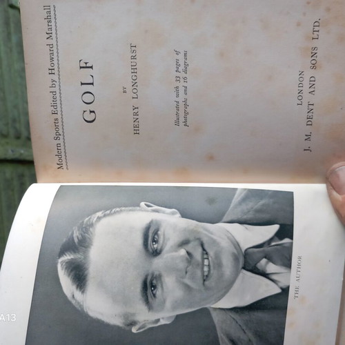 Golf book used, stories and training