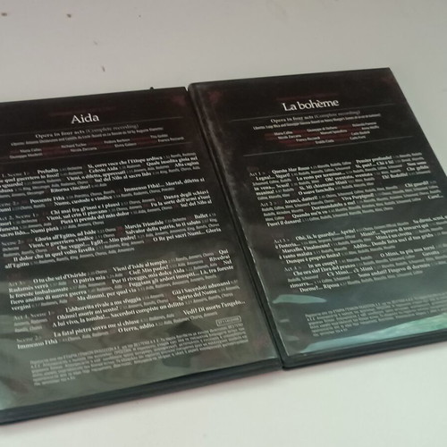 Μαρία Κάλλας 4 CD, κλασική όπερα
