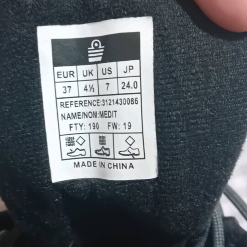Admiral waterproof boots like new, size 37