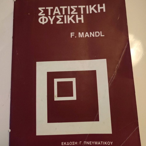 Statistical Physics F. Mandl used academic textbook