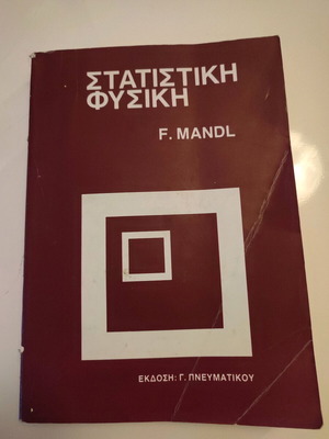 Statistical Physics F. Mandl used academic textbook