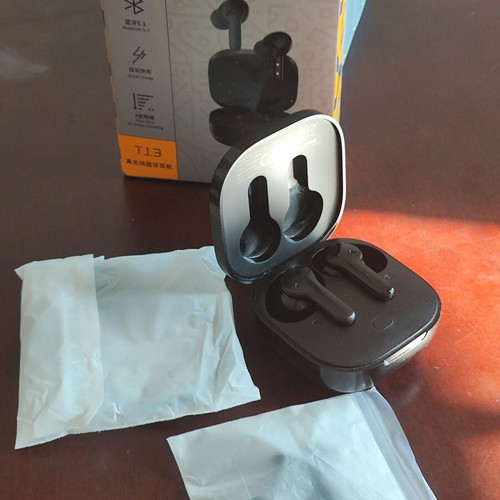 QCY T13 True Wireless Bluetooth Earbuds with Charging Case