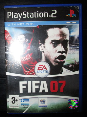 Fifa 07 PS2 μεταχειρισμένο