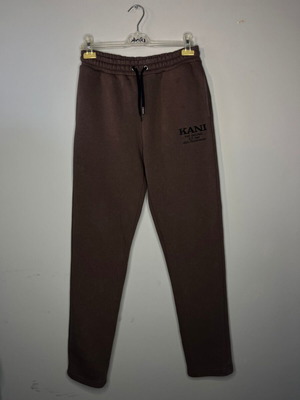 Karl Kani Signature Retro Sweatpants σαν καινούργιο, καφέ, μέγεθος S