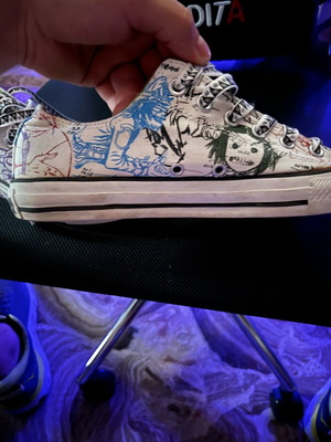 Converse Chuck Taylor x Gorillaz sneakers new, size 41.5, limited edition