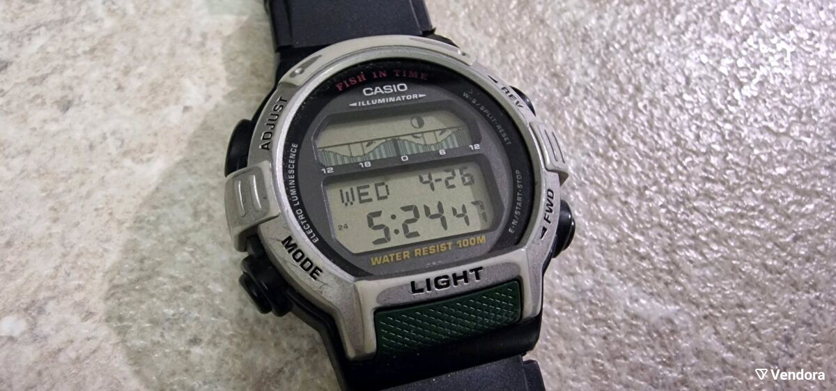 Casio Forester Fish in Time digital… - € 58,00 - Vendora.cy