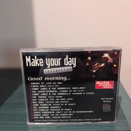 Make Your Day Collection Good Morning CD like new