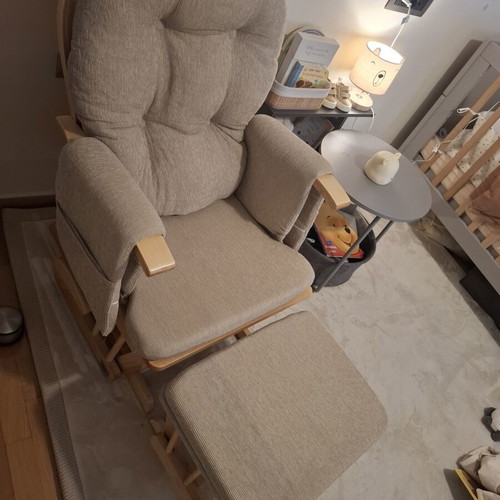 Sofia Nursing Chair with Footrest like new