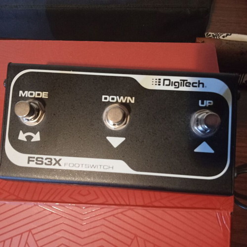 Digi Tech Band Trio with Pedal like new