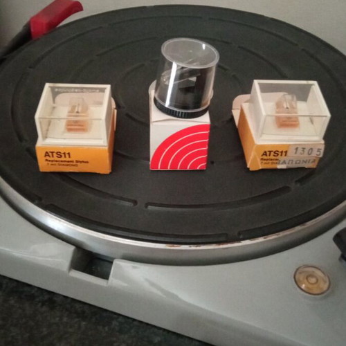Audio Technica ATS11 Ortofon Dual DN165E NOS cartridges new