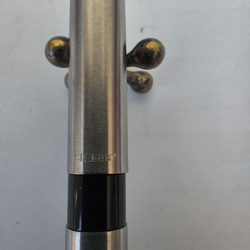 Pelikan Celebry pen stainless steel, like new, needs ink refill
