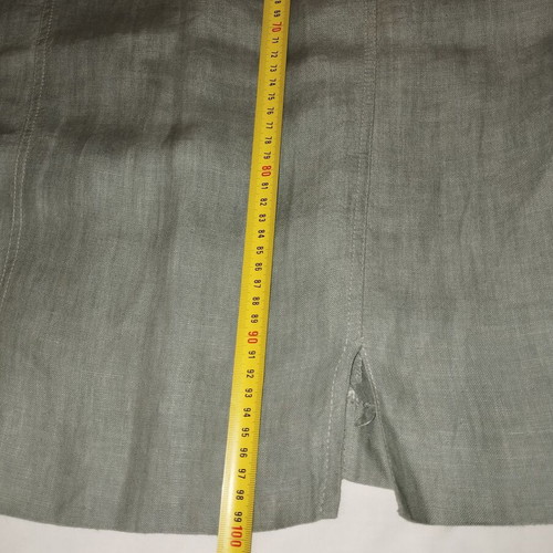 Khaki summer dress like new, size S